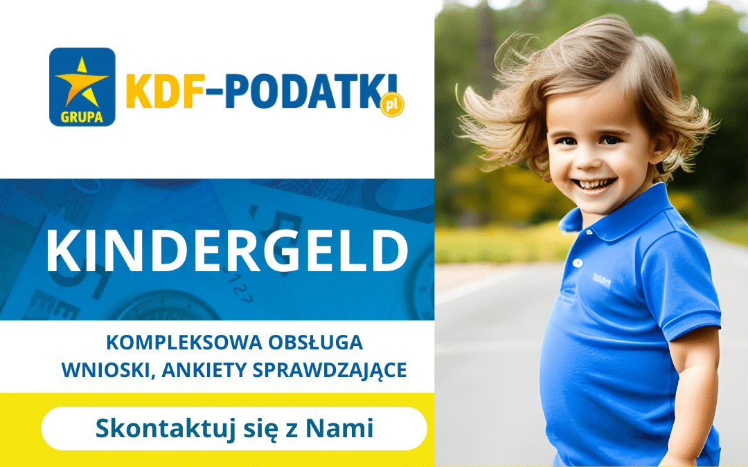 Kindergeld KDF-Podatki wnioski, ankiety sprawdzające