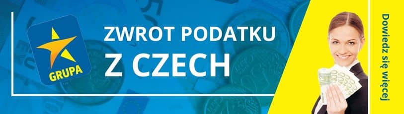 Rozliczenie podatku w Czechach -  Sprawdź jak otrzymać zwrot podatku z Czech