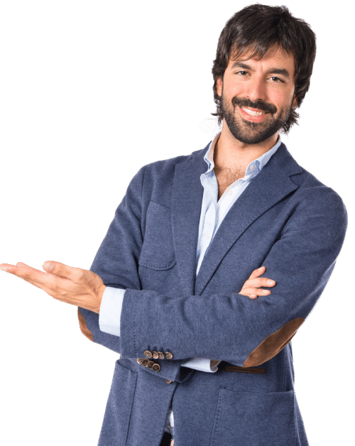 Mężczyzna ubrany w garnitur, koszulę i krawat, pracujący przy biurku w nowoczesnym biurze firmy KDF-Podatki w Rudzie Śląskiej. Siedzi skupiony przed monitorem komputera, analizując dane. Jego profesjonalny ubiór i postawa świadczą o tym, że jest pracownikiem tej firmy zajmującym się obsługą klientów w zakresie księgowości i doradztwa podatkowego. Emanuje kompetencją i zaangażowaniem w wykonywaną pracę.