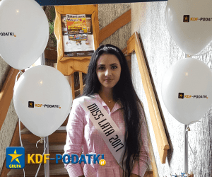 Nic Doadać nic ujać jej piękność powala nas to Miss Lata 2017 Martyna Równicka wspierająca skuteczny Zwrot Podatku z Zagranicy