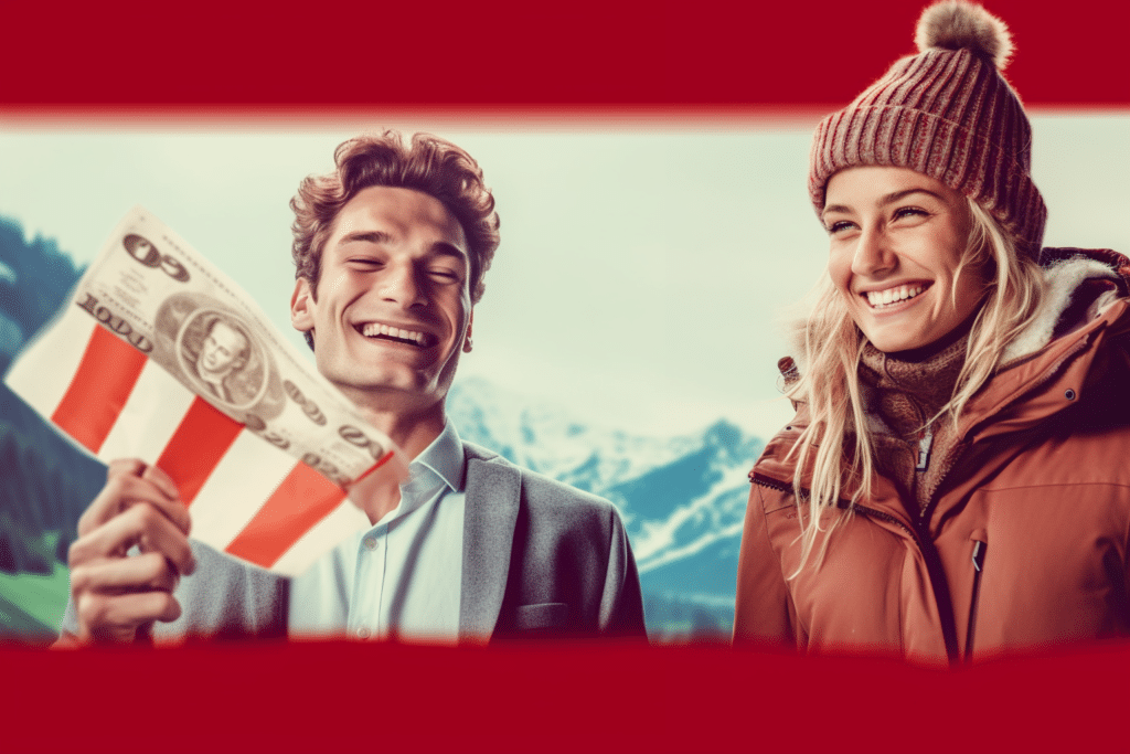 młodzi pracownicy z polski cieszący sie z odzyskanego podatku z zagranicy austria kdf podatki