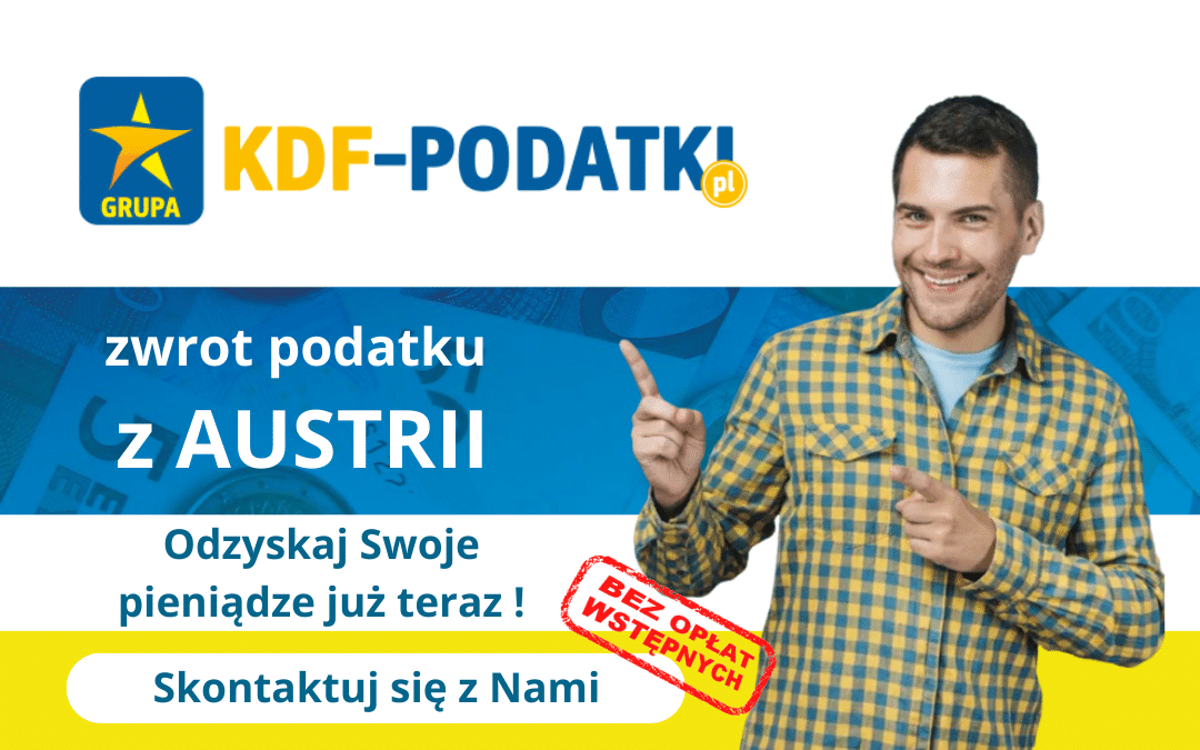 zwrot podatku z Austrii KDF-Podatki