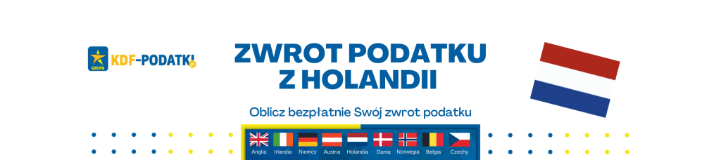 ZWROT PODATKU Z HOLANDI KALKULATOR