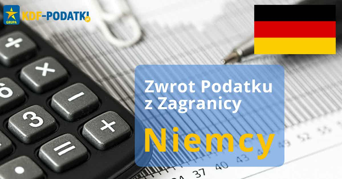 Zwrot Podatku Niemcy Rozliczenie | KDF-Podatki