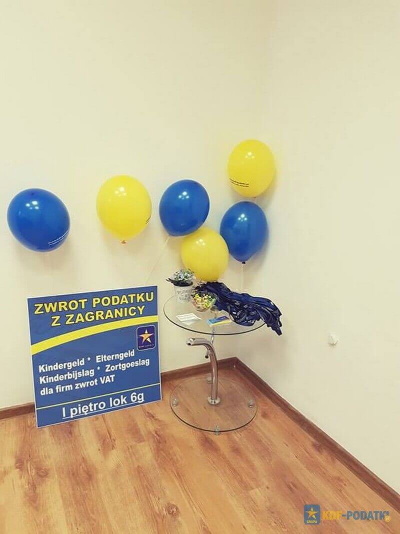 Zwrot Podatku Z Zagranicy Bielsk Podlaski KDF Podatki