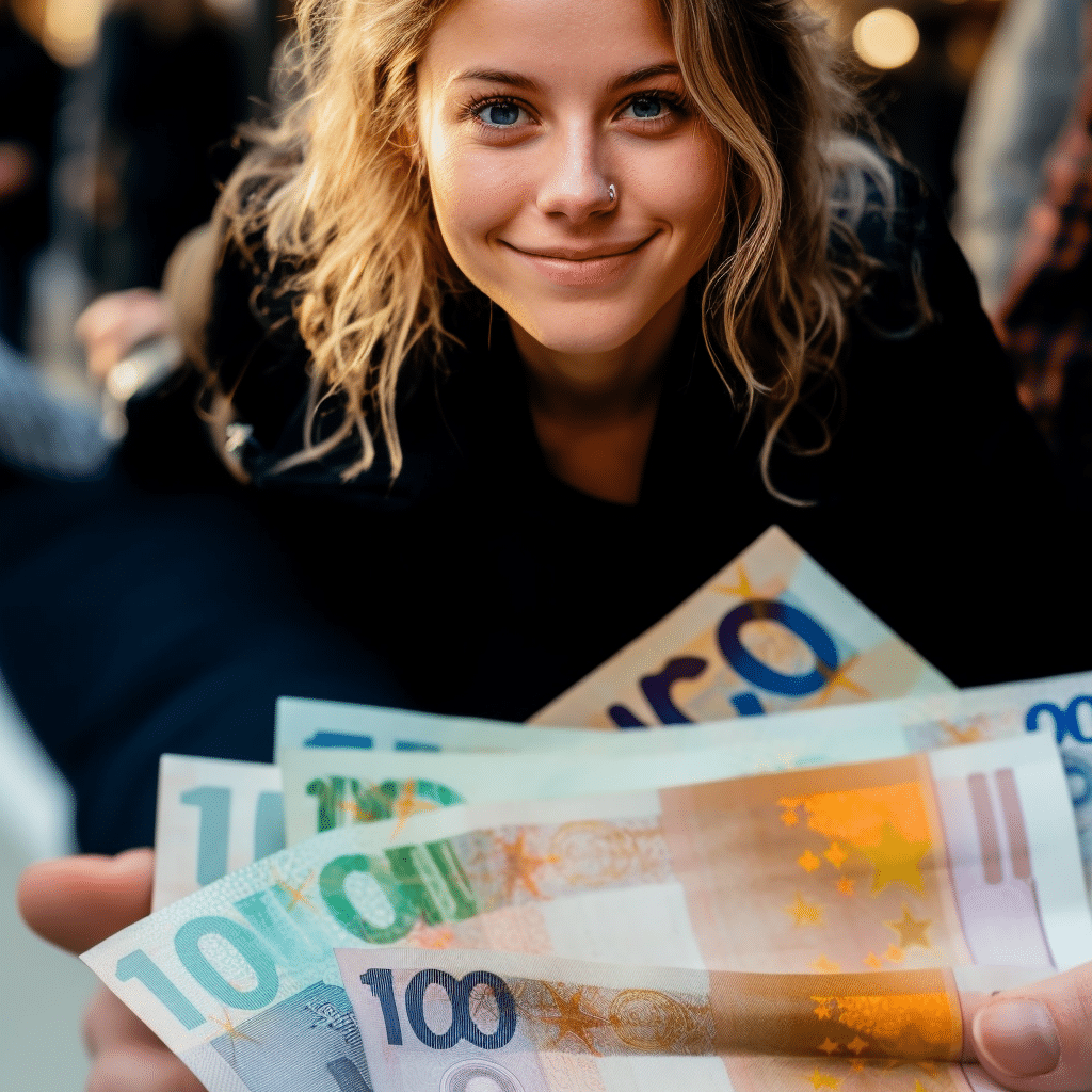 szcześliwa kobieta, która otrzymała zwrot podatku z zagranicy austria, dzięki pomocy firmy kdf podatki z gorzowa wielkopolskiego