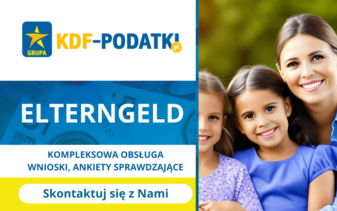 Elterngeld KDf-Podatki