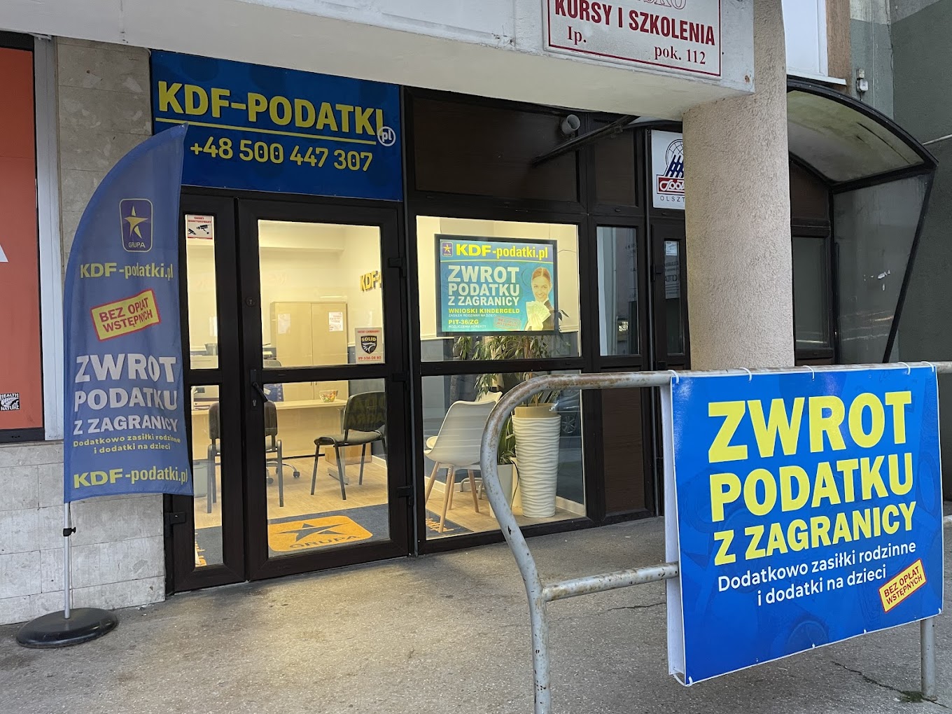 zwrot podatku z zagranicy Olsztyn